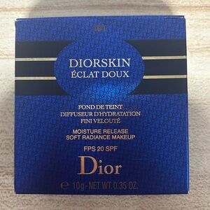 🆕 Diorskin Moisture Release Soft Radiance Makeup 400 Honey Beige, Brand New!